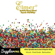 Elmer Springkle / Colorful Springkle Repack 100 & 250gr / Springkle Elmer / Topping Springkle Elmer 