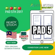 ✅ Tablet, Tab, Pad 5, Pad 5th 2017 9.7" Wifi/Cellular Gaming Tablet PDPR Online (Secondhand)