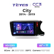 TEYES CC3 Series Honda City 2014-2019 Android Car Player 10"