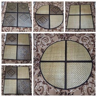 Saprah saperah table mat lapik table cloth placemats handmade food mat for breaking fasting classic 