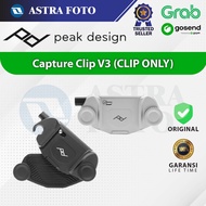 Peak DESIGN CLIP FOR CAPTURE V3 CC BK 3 CC S 3 (CLIP ONLY)