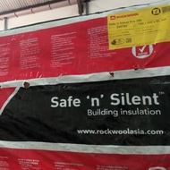 Peredam Suara Rockwool Density 60 Tebal 5 cm Premium Quality isi 6 lembar