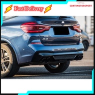 BMW X3 G01 M SPORT REAR DIFFUSER M PERFORMANCE DIFFUSER LIP sDrive xDrive X3M G01 ACCESSORIES BODY K
