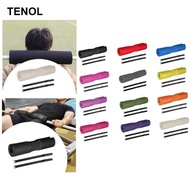 TENOL Barbell Pad, Squat Pad, Glute Bridge Pad, Thick Foam Pad, Non-slip Pad