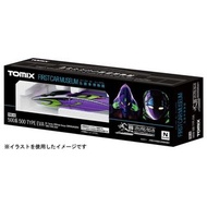 Tomytec Tomix N Gauge First Car Museum 500系 Evangelion 500 Type EVA 先頭車博物館 N系 新世紀福音戰士 初號機 JR