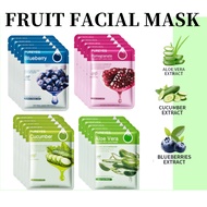 fruit facial mask Whitening Facial Mask Moisturizing Facial Mask Pore Cleaning Facial mask
