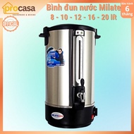 Milate water heater 6 liters - 8 liters - 10 liters - 12 20 For restaurants - milk tea shops
