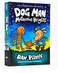 [Hardcover Version ] Cat Kid Comic Club/ Dog man /Captain underpants  Picture Book for kids