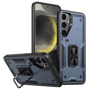 Ốp bảo vệ cho Samsung Galaxy A16 LTE A55 A35 5g 2024 trường hợp có nam châm chống sốc chủ xe Vòng bì