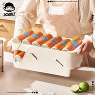 [ Fridge Drawer Organizer Refrigerator Organizer Drawer Bin for Household Food