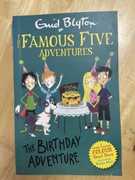 Enid Blyton Famous Five Adventures Collection