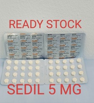 READY STOCK NOCTIN 5 MG SEDIL 5 MG 1 PAPAN 20 TABLETS 5 PAPAN 100 TABLETS 10 PAPAN 200 TABLETS READY