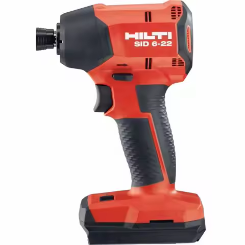 Hilti-2247392 SID 6-22 Hilti Tools Cordless Impact Driver Cordless Drill Set Excluding Lithium Ion B