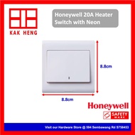 Honeywell 20A Heater Switch with Neon (1 Way / 2 Way)