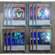Yugioh - Vision Heroes 12-card Combo in English