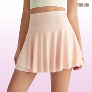 FITTOKUIN - Skort Woman Tennis Padel Badminton Pickleball Women's Sports Skirt/ Tennis Padel Badmint