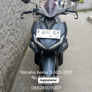 Motor Yamaha Aerox S ABS Th.2017 motor bekas berkualitas jogyamotor