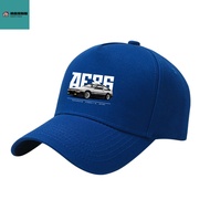 Initial text D Fujiwara tofu shop printed baseball cap sunshade sunscreen cap men's casual versatile