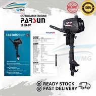 PARSUN OUTBOARD ENGINE 3.6HP 5.8HP 9.8HP 15HP [🔥🔥READY STOCK]