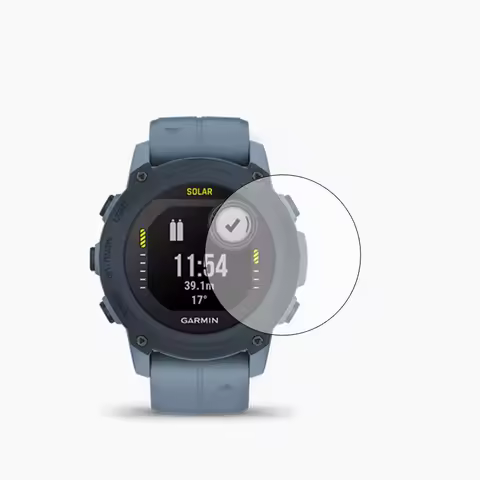 5pcs TPU Soft Smartwatch Clear Protective Film Cover For Garmin Descent G1 Diving Solar Smart Watch 