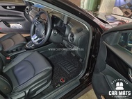 Kia Cerato (2019 to Present) Basic Drips­™ Car Mats / Carpet / Floor Mat / Coil Mat / 3M Mat