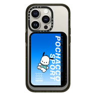 Pochacco X CASETiFY เดิมยืนกระเป๋าเก็บบัตรกับ Magsafe แฟชั่นที่ใส่บัตรกระเป๋าเงินกระเป๋าเก็บบัตรสำหร