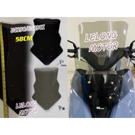 ES250 ES250I 41CM 58CM WINDSHIELD VISOR WINDSCREEN