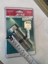 JETKO 防盜門鎖芯 A-75-MSN