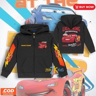 Lightining Mcqueen Children's Zipper Hoodie / Children's Lightning Mcqueen Jacket