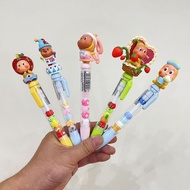 [Ready Stock] Star People Cute Pellet Pen String String Music Gel Pen Creative Fun Cute Student Pen 