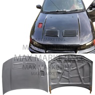 B0991 PROTON WIRA / SATRIA FRONT BONNET E3 EVO 3 EVO3 BONET (FIBER)