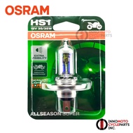 Osram Motorcycle Halogen Bulb H4 All Season