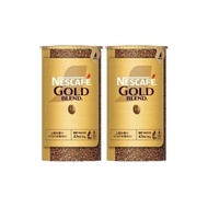 [Direct from Japan]Nescafe Gold Blend Eco &amp; System Pack 95g [x 2