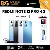 REDMI Note 12 Pro 4G (8GB RAM 256GB ROM) - Original XIAOMI Malaysia
