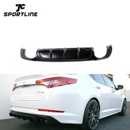 PU K5 Rear Bumper Diffuser Lip Spoiler for Kia Optima