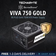 SilverStone VIVA SST-VA750-G | 750W 80 Plus Gold Power Supply Unit