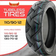 Spot goods✻๑R8 TUBELESS TIRE 110/90-12, 120/70-12, 130/70-12 FOR YAMAHA MIO GRAVIS (9861)