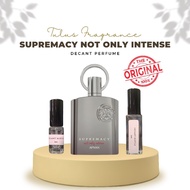 (DECANT) Afnan Supremacy Not Only Intense | decant perfume for travel | 3ml 5ml