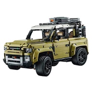 🎊ส่งภายใน24ชม🎊บล็อกเลโก้ที่เข้ากันได้กับรถ Land Rover Defender รุ่น 1:1 (2623 ชิ้น) ของขวัญของเล่นเพื่อการศึกษา