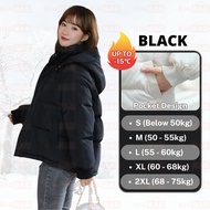 Winter Coat Woman Baju Sejuk Perempuan Winter Jacket Woman Korean Style Down Jacket Parka Jacket Wom