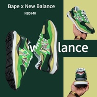 (Real shot) BAPE X New Balance nb5740 100% original sneakers, shoes, running shoes, New Balance shoes