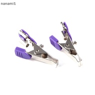 nanami1 1Pc Multifunction Alligator Clip Connector For Animal/Vet ECG EKG Monitor Cable Boutique