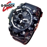 CASIO G SHOCK JAM TANGAN PRIA DUAL TIME DIGITAL DAN ANALOG