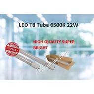[CG Online] LED T8 TUBE 18W/22W/30W 1200MM 4ft 6500K Lampu LED DAYLIGHT Lampu LED FLUORESCENT TUBE [ Ready Stock ] Sirim