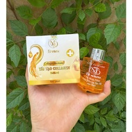 New model dwhite gold serum (regeneration, inhibition, acne prevention, shine)