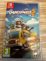 Nintendo Switch Overcooked! 2 遊戲