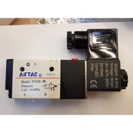DF107 >> Pneumatic Solenoid Valve Airtac 3V210-08 / 3V210 08 220V 3/ 2 Way