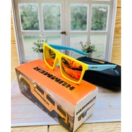 HUMMER Anti-Slip Men's Sunglasses For Gym Running Cycling Outdoor