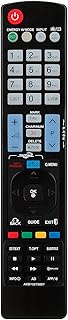 AKB73275607 Replacement Remote Compatible with LG TV 47LW5590 32LV5500-ZC 37LV5500-ZC 32LV550S-ZE 37