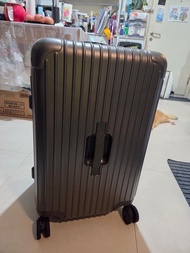 24 吋 鋁框 加厚 行李箱 旅行喼 trunk luggage Suitcase Luggage Dark Grey